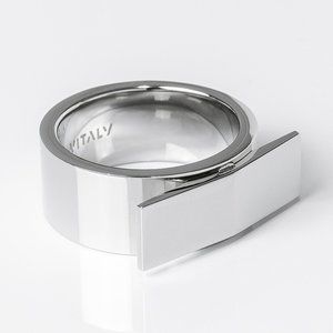 Vitaly Vector Ring - Size 10 (Rare Sample)